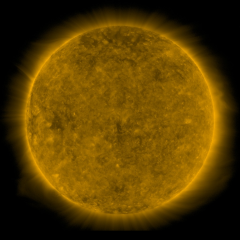 Image of Sun's corona