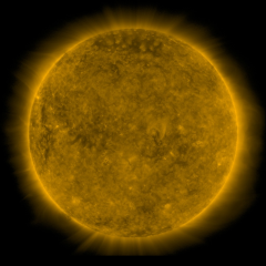 Image of Sun's corona