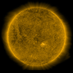 Image of Sun's corona