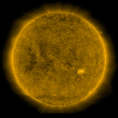 Image of Sun's corona