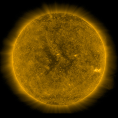 Image of Sun's corona