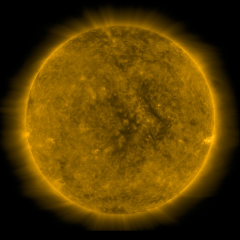 Image of Sun's corona