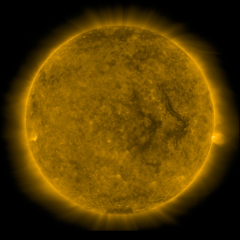 Image of Sun's corona