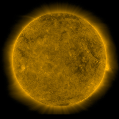 Image of Sun's corona