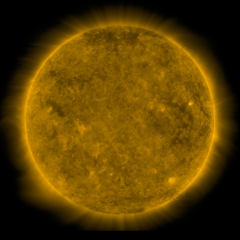 Image of Sun's corona