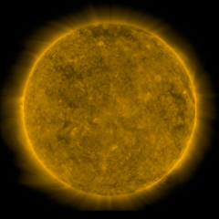 Image of Sun's corona