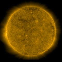 Image of Sun's corona