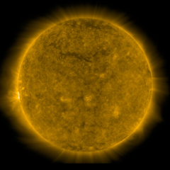 Image of Sun's corona