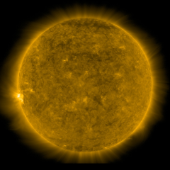 Image of Sun's corona