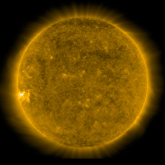 Image of Sun's corona