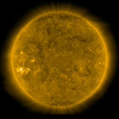 Image of Sun's corona