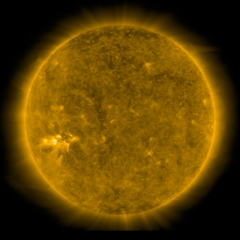 Image of Sun's corona