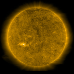 Image of Sun's corona