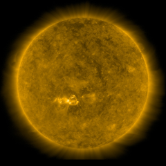 Image of Sun's corona