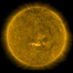 Image of Sun's corona