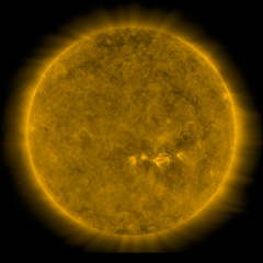 Image of Sun's corona