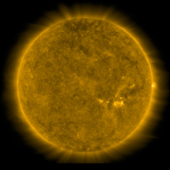 Image of Sun's corona