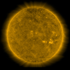 Image of Sun's corona