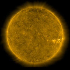 Image of Sun's corona