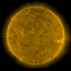 Image of Sun's corona