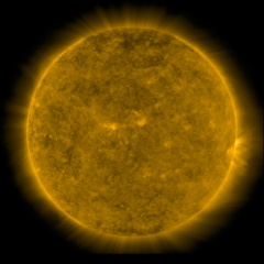 Image of Sun's corona