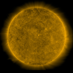 Image of Sun's corona