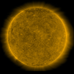 Image of Sun's corona