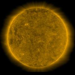 Image of Sun's corona