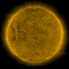 Image of Sun's corona