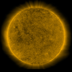 Image of Sun's corona