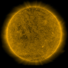 Image of Sun's corona