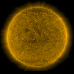 Image of Sun's corona