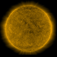 Image of Sun's corona