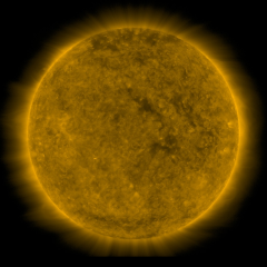 Image of Sun's corona