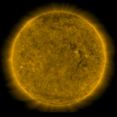 Image of Sun's corona