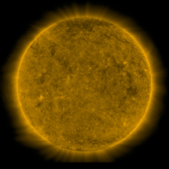 Image of Sun's corona