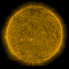 Image of Sun's corona