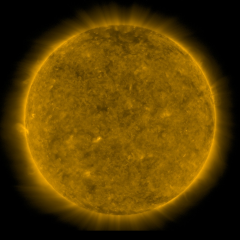 Image of Sun's corona