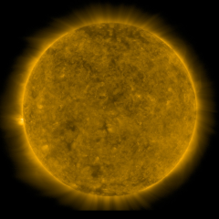 Image of Sun's corona