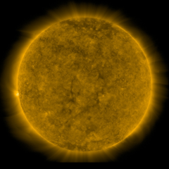 Image of Sun's corona