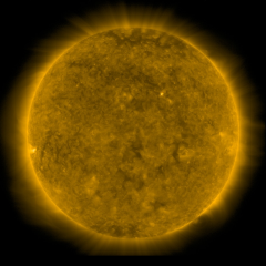 Image of Sun's corona