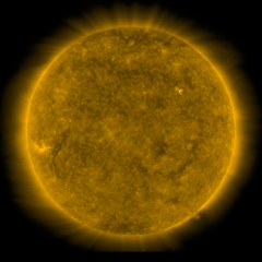 Image of Sun's corona