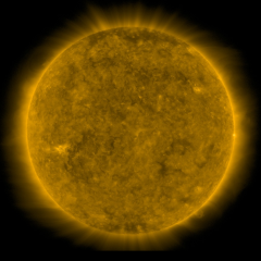 Image of Sun's corona