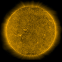 Image of Sun's corona