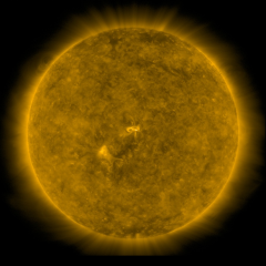 Image of Sun's corona