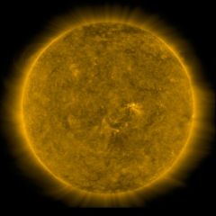 Image of Sun's corona