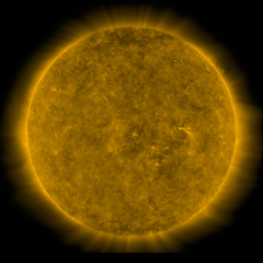 Image of Sun's corona