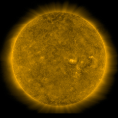 Image of Sun's corona