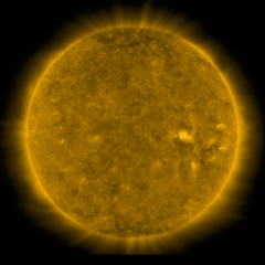 Image of Sun's corona