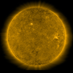 Image of Sun's corona